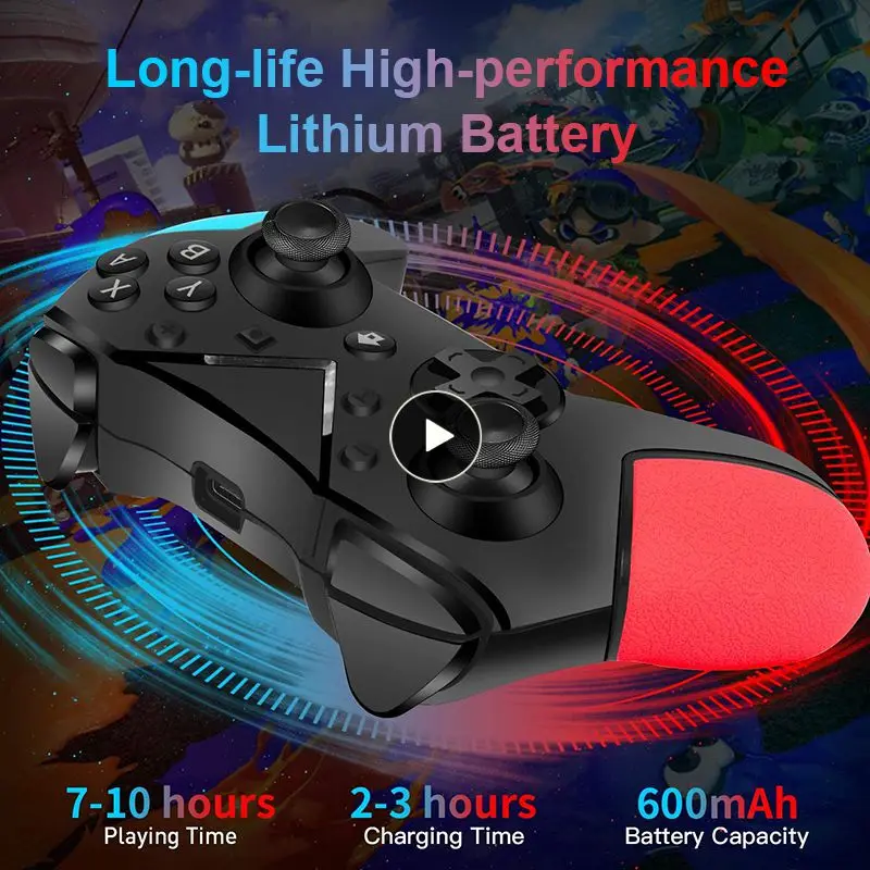 Per Controller Switch Controller Wireless Joystick Wireless Per