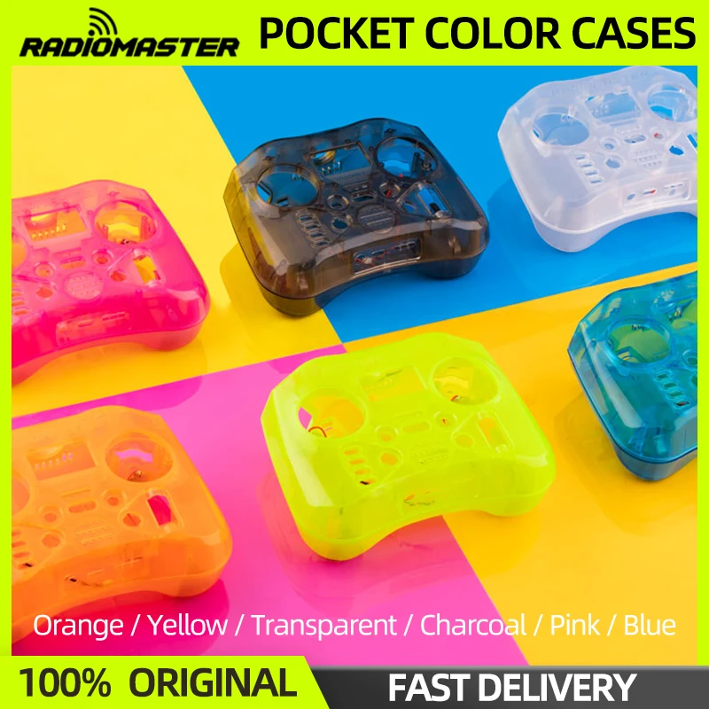 Étui de poche pour télécommande radio RC FPV Drone - Léger et portable