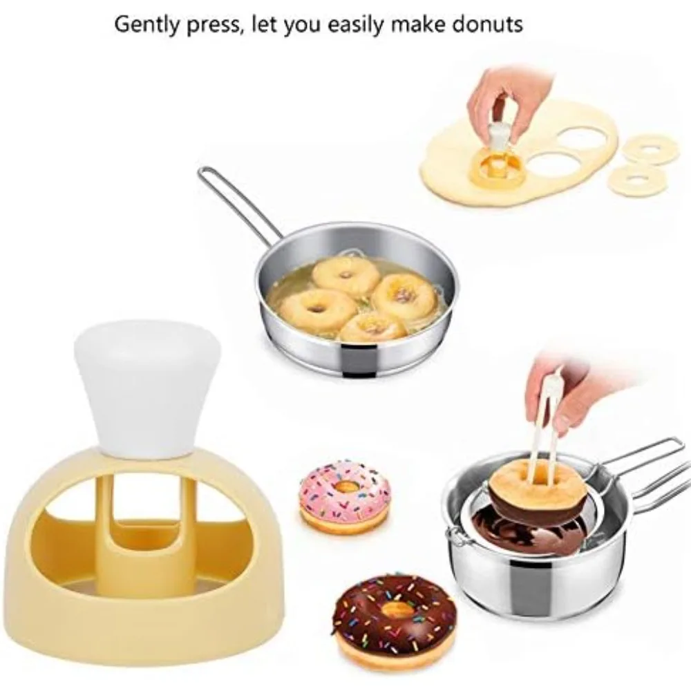 Doughnut Cutter 1Pcs DIY Creative Mold Cookie Press Dessert Cutter