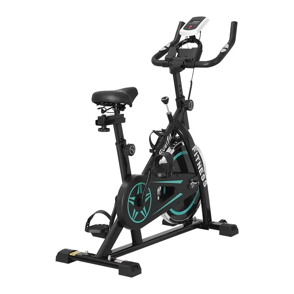 Sure! Here's an optimized title for your product: Everfit 10kg Flywheel 150kg Capacity Professional Spin Bike Gym home Use