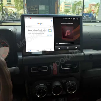 Navigatore GPS Android 14 per Suzuki Jimny 2019-2025, Radio Multimediale Stereo con Registratore DSP, Unità Principale con Schermo Touch da 11,5 Pollici