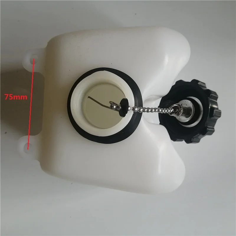 

Fuel tank & cap assembly 6A1 2B for Yamaha 2HP mariner 2M Hangkai & more 2 stroke 2.5HP 4HP outboards boat motor