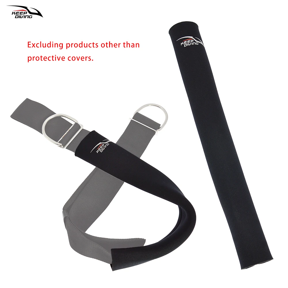1Pcs Dive Scuba Diving 2'' Comfortable Crotch Strap Cover 5CM Webbing Soft Pad Sleeve BCD Drysuit Harness Accessories Equipment