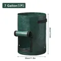 7 gallon(US)-30x35cm