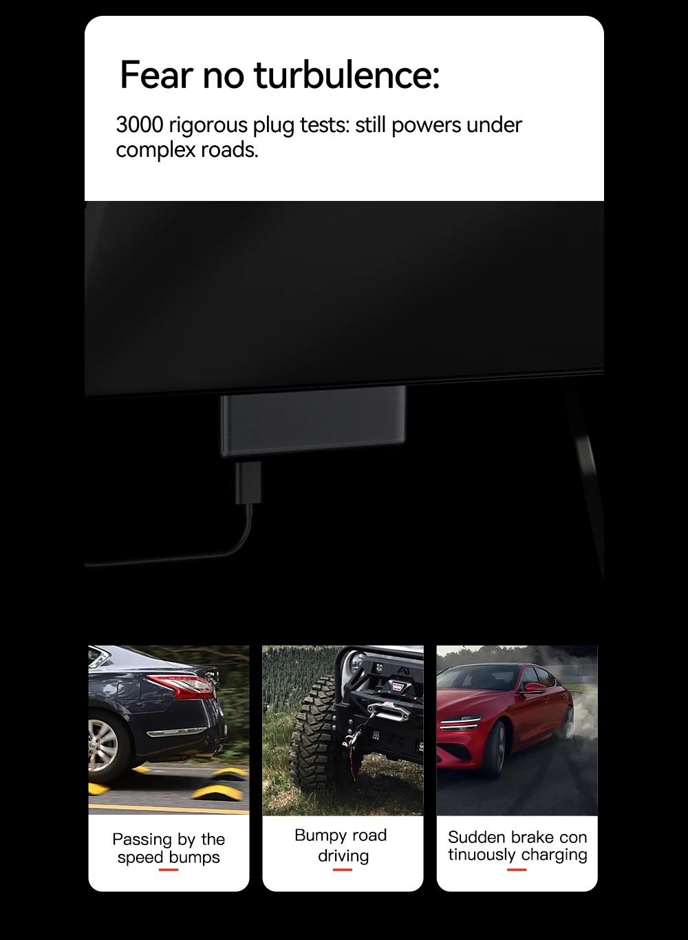 For Tesla Model 3 Y YL X S 2026 Juniper  OBD Fast Charger USB And Type-C Dual Po