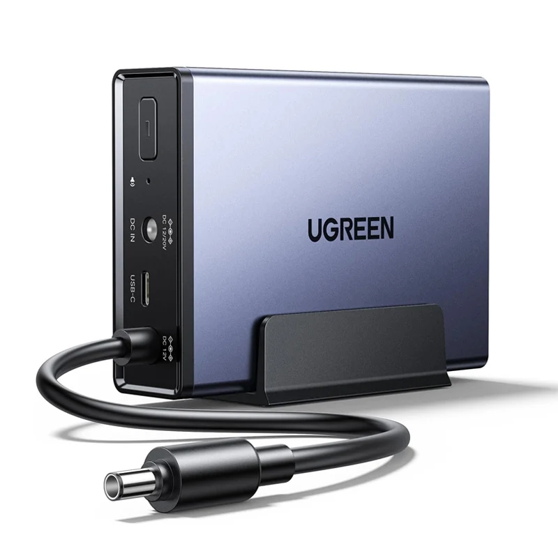UGREEN NAS UPS 120W מגן על סוללת DC Backup Surge Protector 12000mAh ספק כוח לסוללה שאינה מונעת תואם ל-DXP4800 Plus