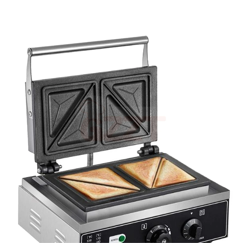 110V 220V Commercial Good Sandwich Maker Commercial Waffle Maker Delicious Sandwich With Fillings At Will