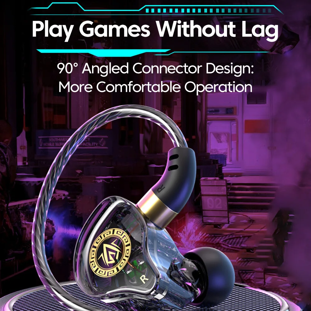 รูปสินค้า หูฟังเกมมิ่งสเตอริโอ 3.5 มม./Type C พร้อมไมโครโฟน 360°