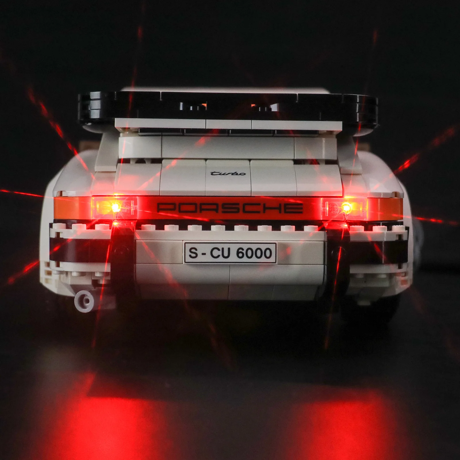 Hprosper LED 조명 10295 Creator Expert Porsche 911 자동차 장식 램프(배터리 박스 포함)(레고 빌딩 블록은 포함되지 않음)