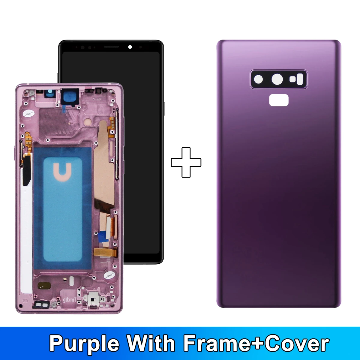 Purple Frame Cover