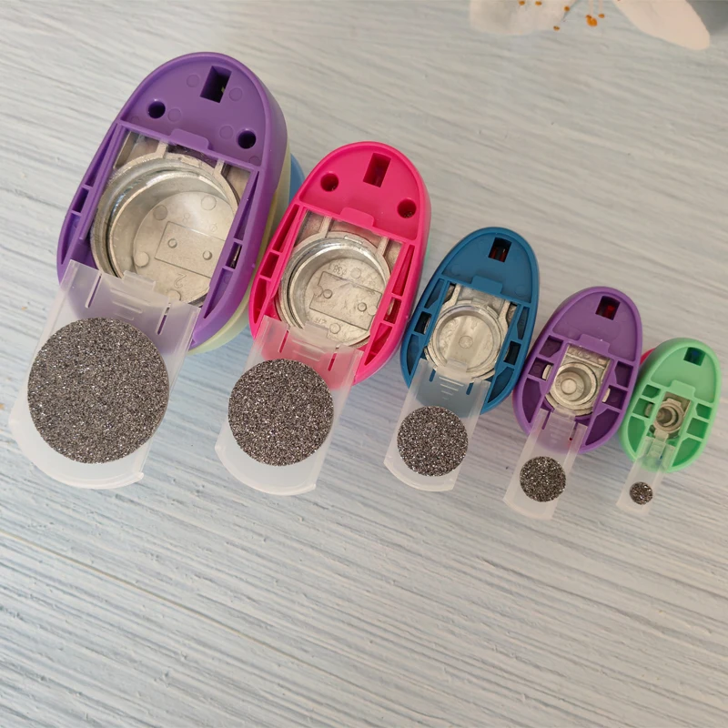 Round Circle Craft Paper Cutter Scrapbooking School Puncher EVA Hole Punch Sun Grape 50mm 38mm 25mm 16mm 8mm paper cutter paper punch hole punching tools paper craft punch circle hole punch