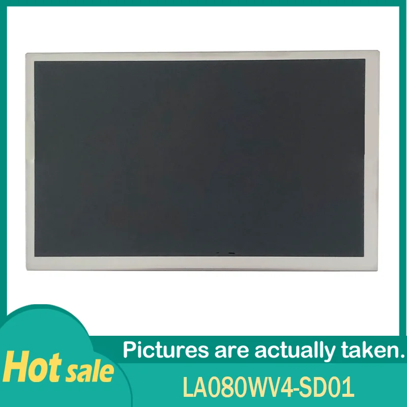 

100% Working 8.0inch 800*480 LA080WV4-SD01 40pins Wled Tft-Lcd Display