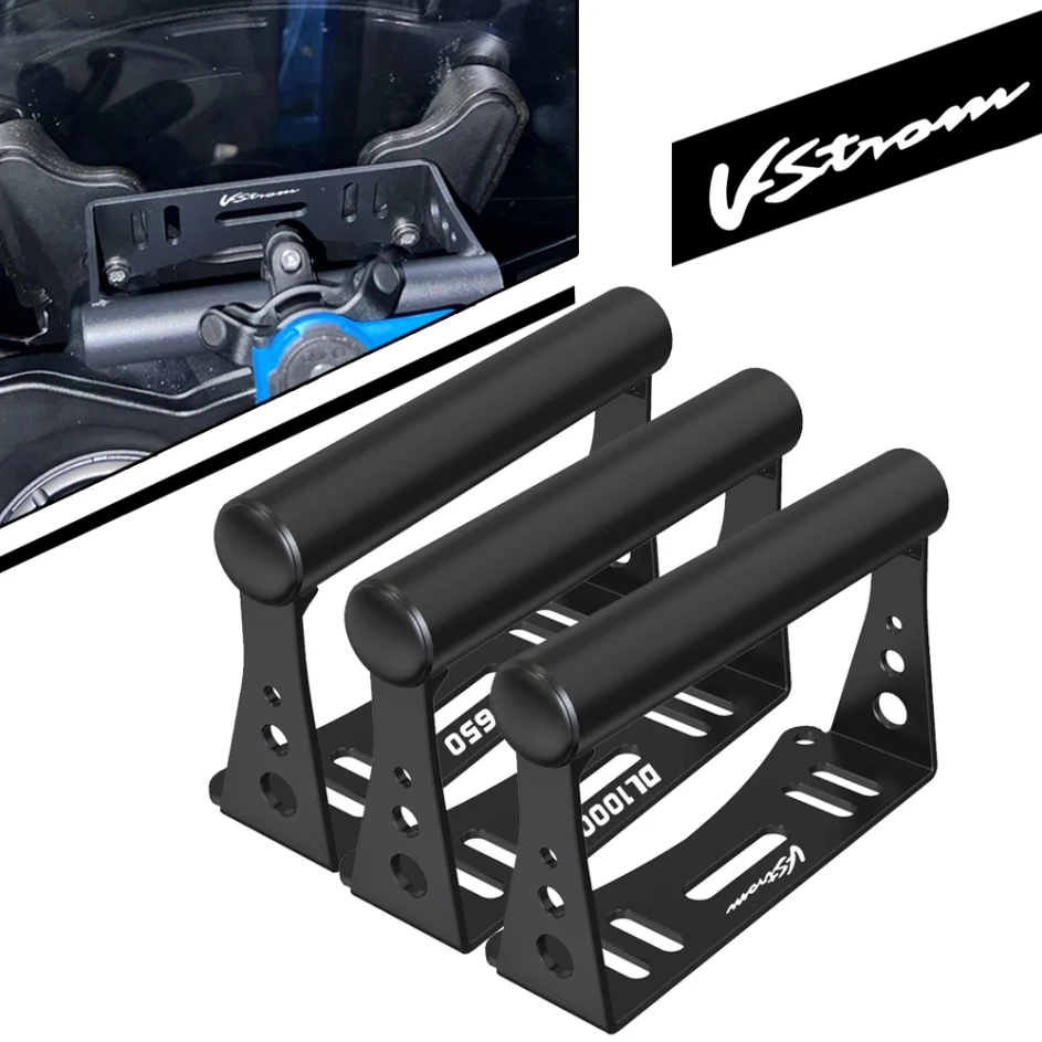 

Кронштейн для GPS навигации мотоцикла DL650 vстрома, держатель для Suzuki DL650/V-Строма 650/ABS 2004 2005 2006 2007 2008 2009 2010