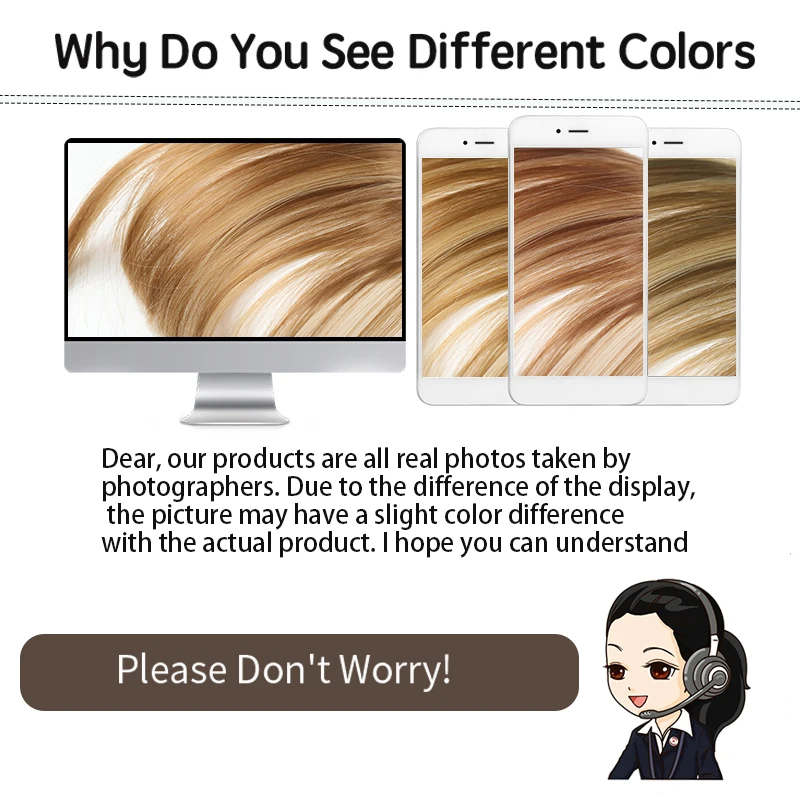 LUPU Hair Bangs Wig 4inch Synthetic Fake Hair Fringe with Hair Clip Natural Women Bangs Hairpiece Suitable for All Occasions