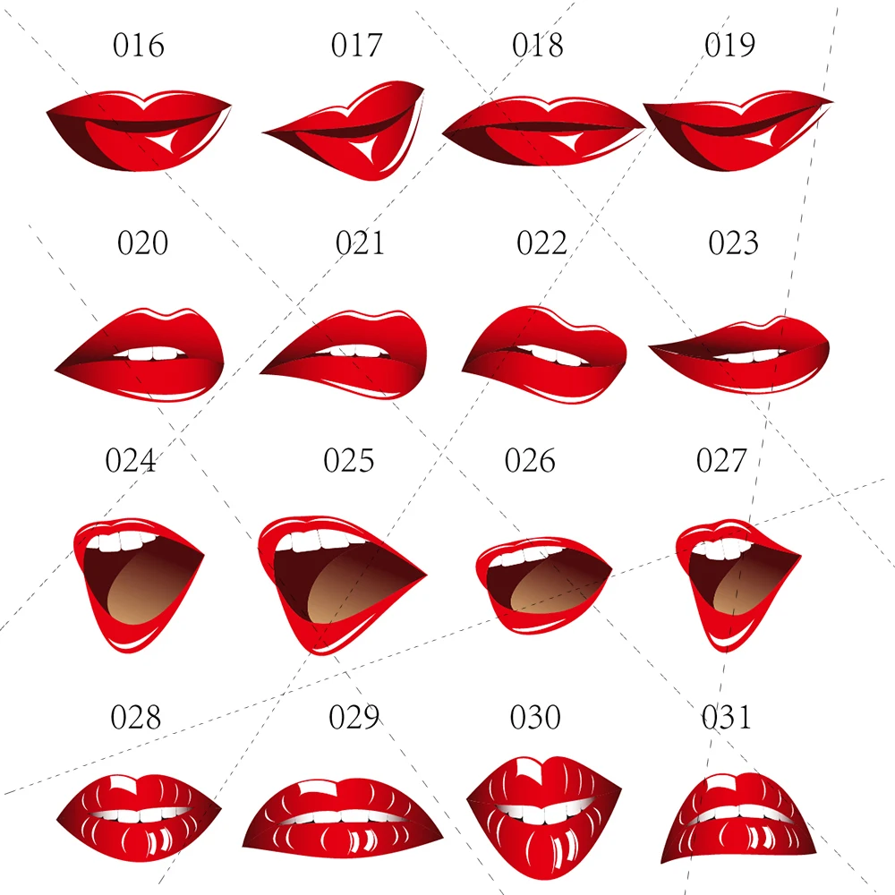 Transparent Sticker 50pcs 45x15mm Your Customization Lipgloss Labels Clear Sticker Personalized