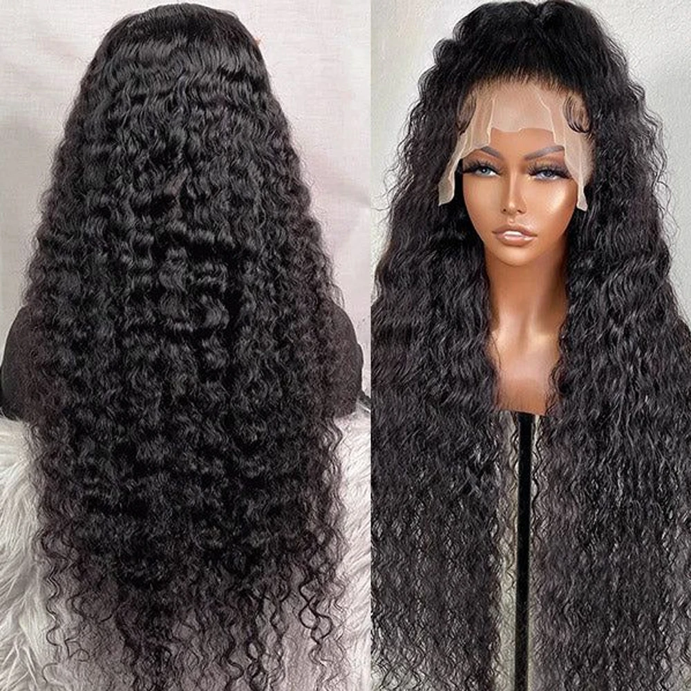 Invisi Strap 360 Lace Frontal Wigs Human Hair Wigs Preplucked Deep Wave Glueless Wig Human Hair Pre Cut 360 Full Hd Lace lace front wig human hair wigs 360 lace wig