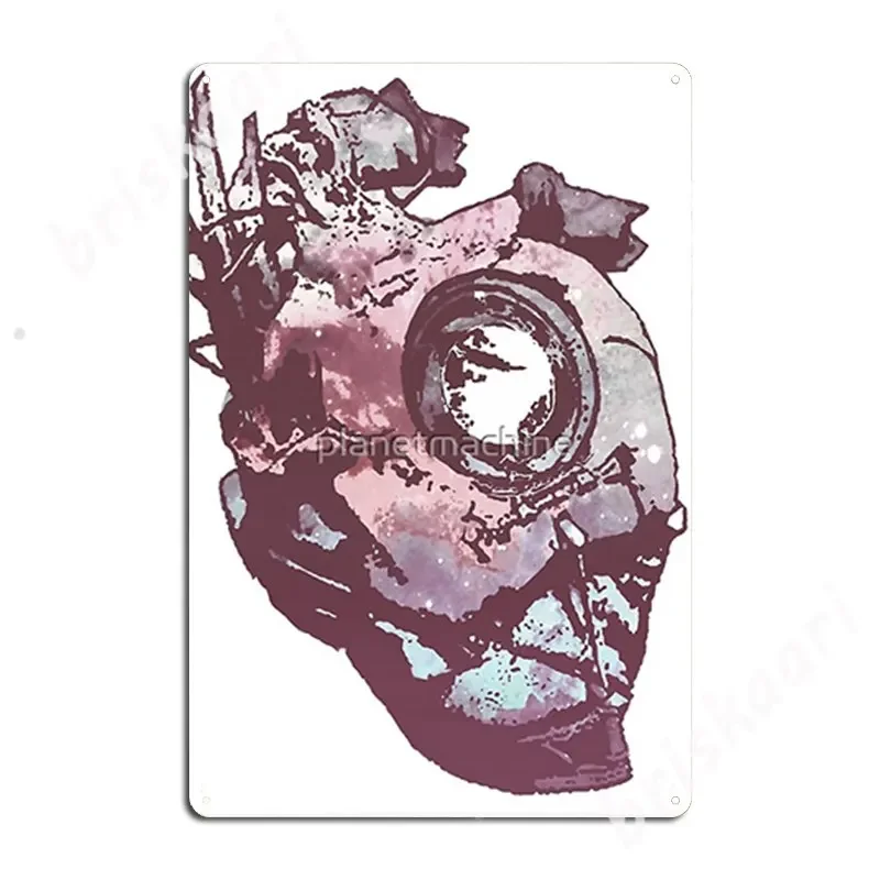 Dishoned-The Heart Metal Signs Wall Cave Home Custom Wall Decor Tin Sign Poster