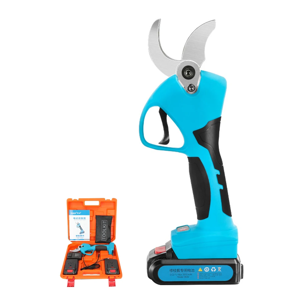 Cordless Electric Pruning Shears Scissors 21v Pruner Brushless Motor