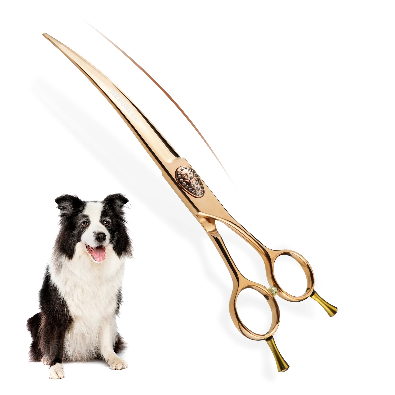 

7.5 "dog pet grooming scissors Thinning scissors Cutting scissors Trimming scissors Curved scissors