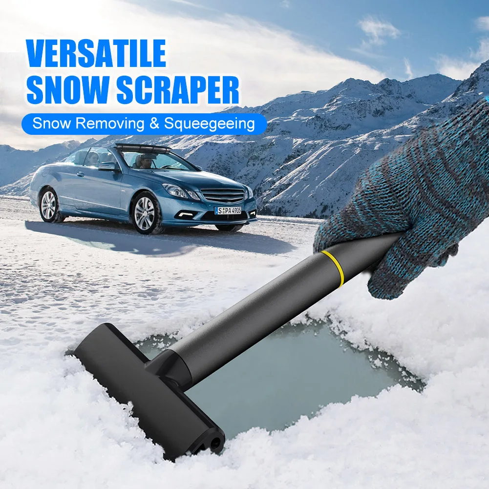 

1Pc Ice Scraper Snow Removal Car Windshield Window Snow Cleaning Scraping Tool TPU Auto Ice Breaker Snow Shovel Car Wash Tools