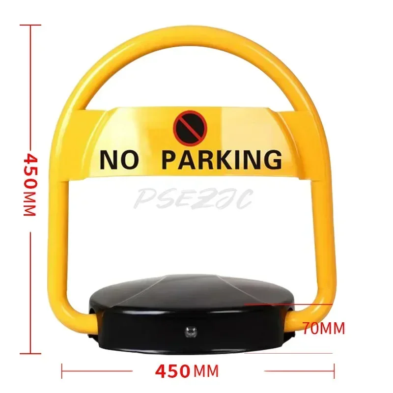 Parking Lock Intelligent Remote Control Anti Collision Parking Space Automatic Garage Electric Space Lock 2