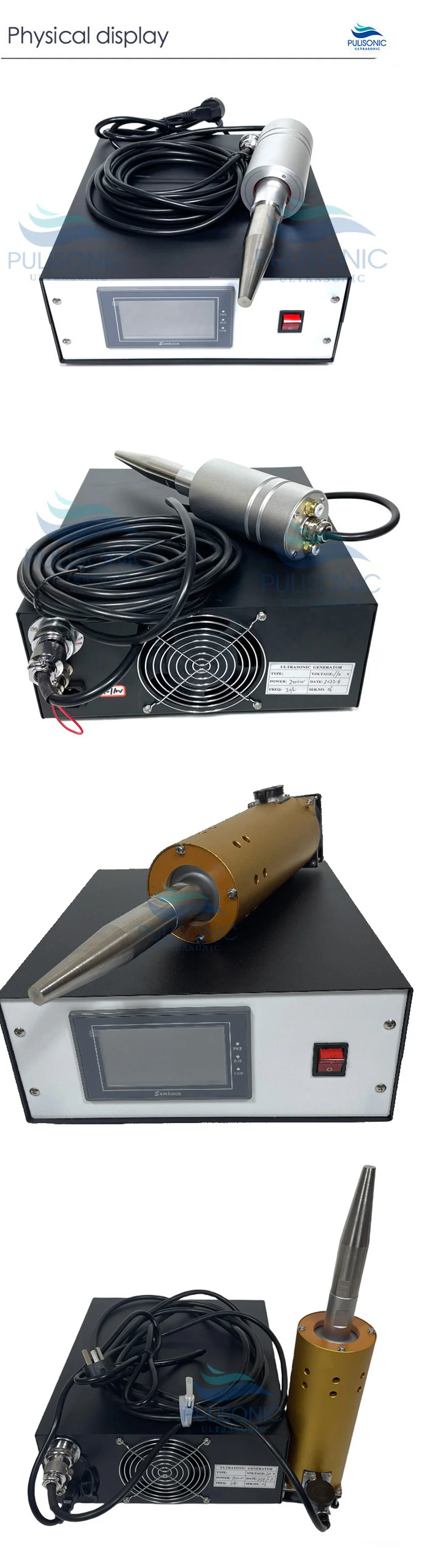Description Picture 3 of item20Khz Ultrasonic Scaling Prevention Equipment For Heat Exchanger Descaling