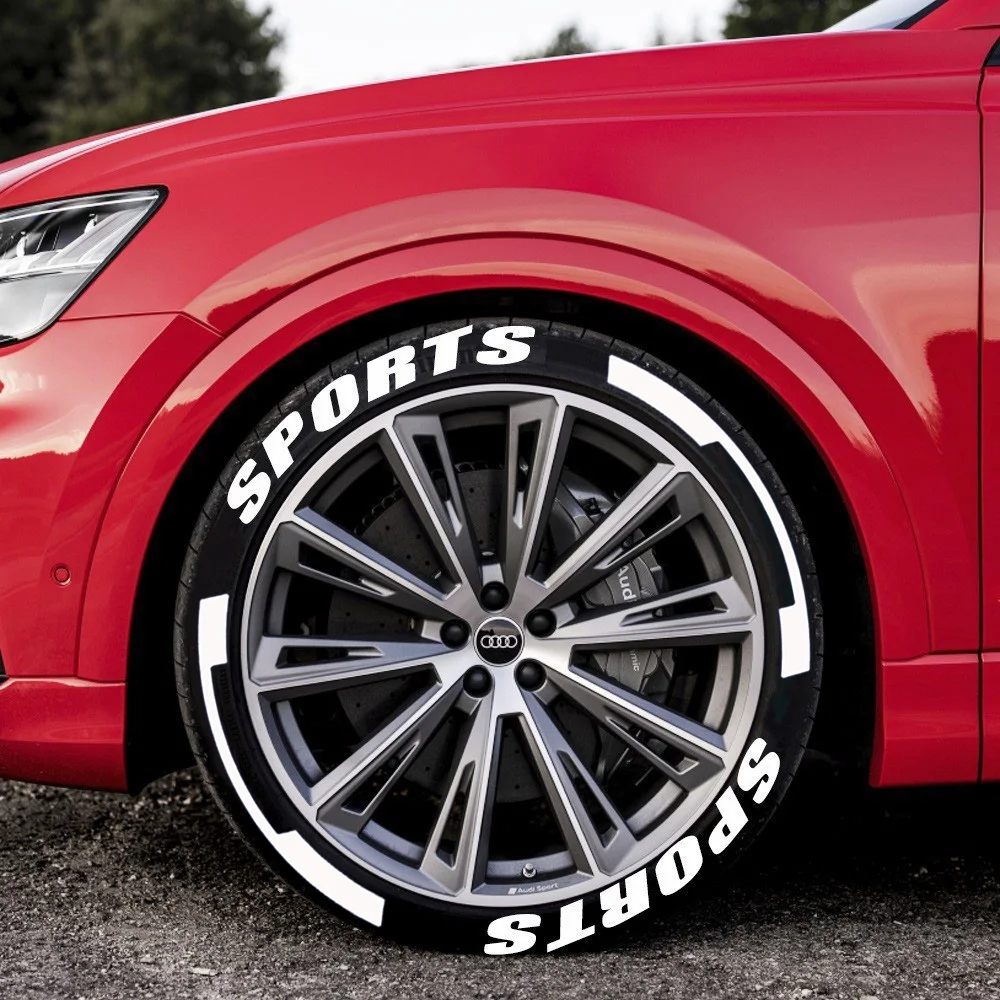 Tire Decoration Stickers 2