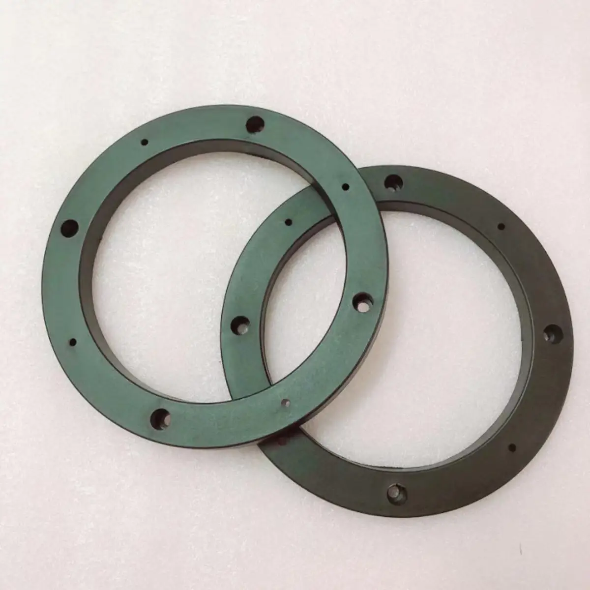 2PCS car audio retrofit waterproof plastic gasket speaker bracket 4 5 6 inch 6.5 inch universal dome tweeter speakers