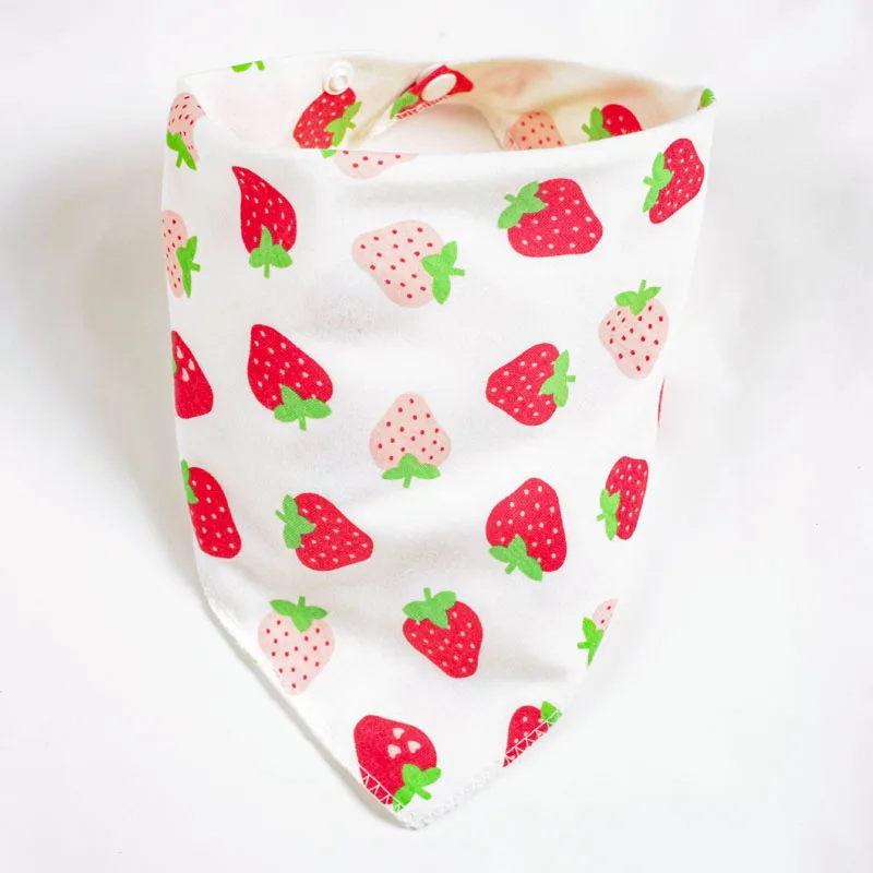 Silicone Anti-lost Chain Strap Adjustable  Baby Bibs & Burp Cloths Organic Cotton Bandana Drool Bibs Cartoon Infant Baby Girl Boy Feeding Apron Saliva Towel Newborn Bibs baby accessories store near me	 Baby Accessories