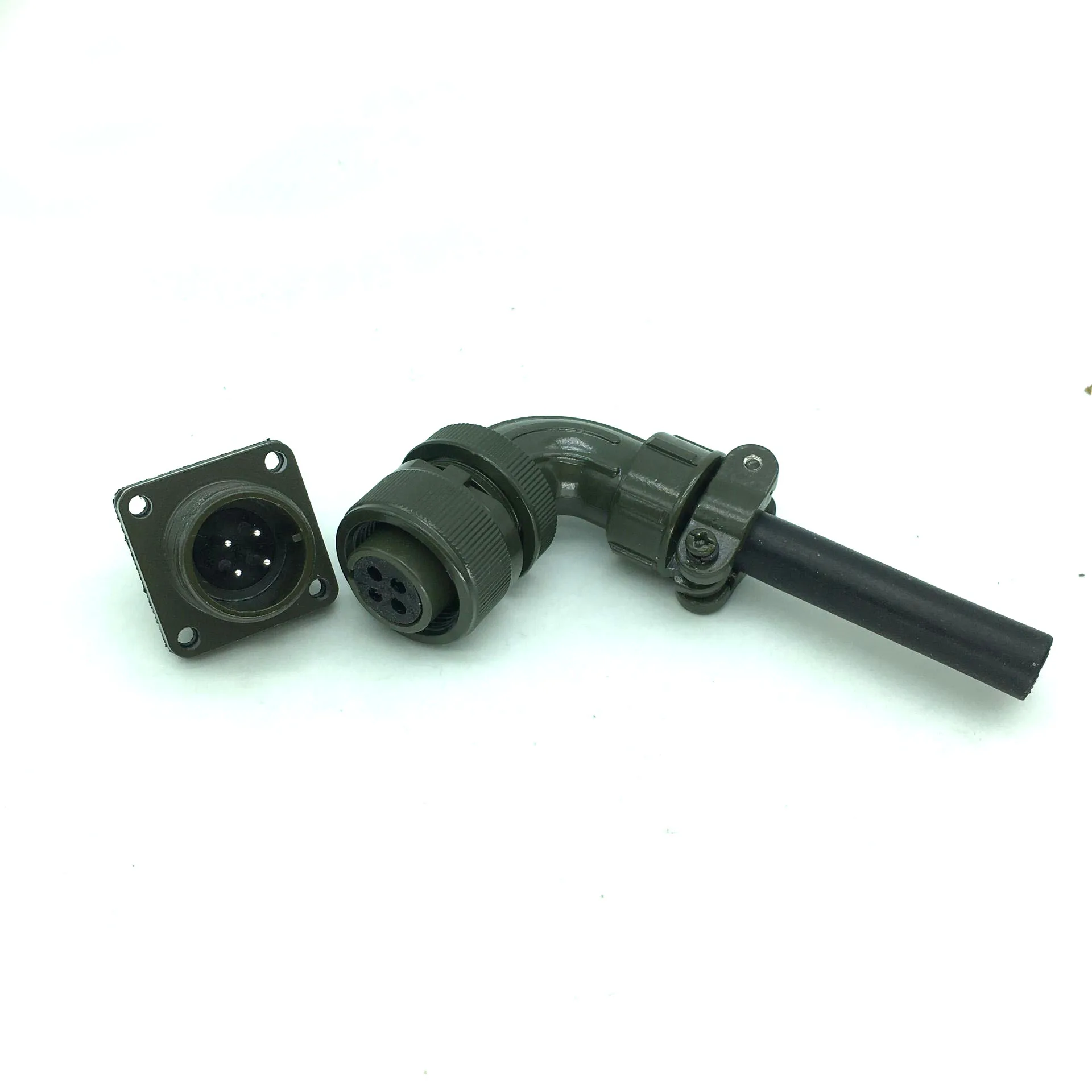 

MS5015 MS3106A 14S-2S MS3102A 14S-2P 20 мм 4-контактный 4-жильный авиационный штекер, подставка, сервопривод для Panasonic Anchuan