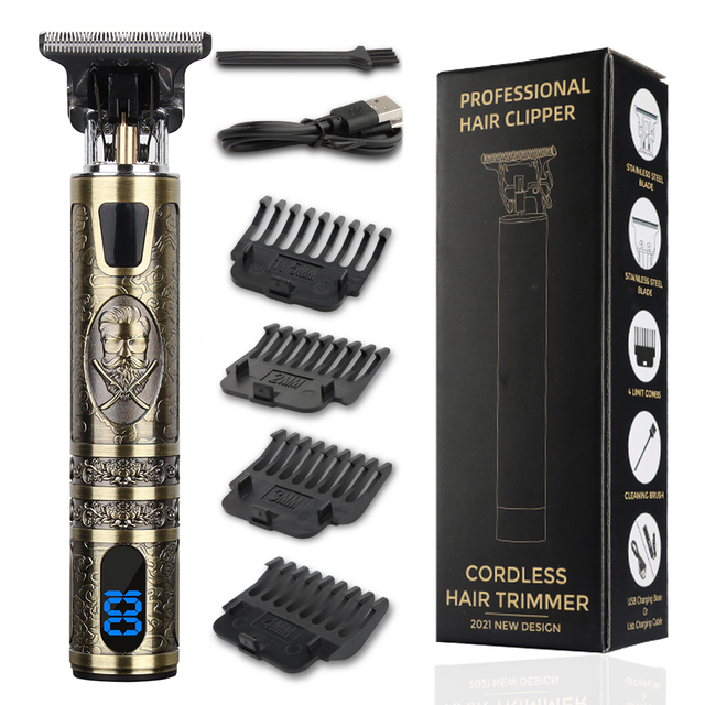 Professional Electric Hair Cutting Machine for men Clipper shaver Original beard trimmer adjustable low price free shipping