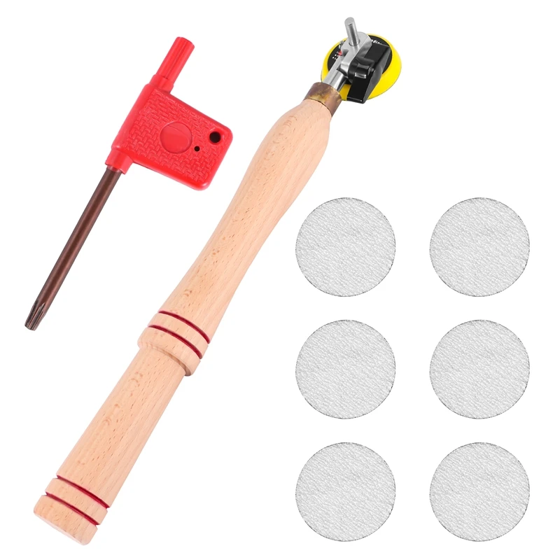 

Деревянная чаша, шлифовальный инструмент с шлифовальным диском для токарного станка, для деревообработки