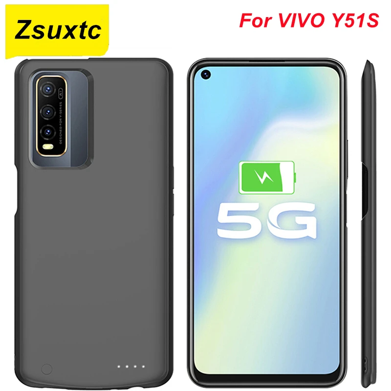 6800Mah Battery Charger Case For Vivo Y51S Power Case Y51S Power Bank Phone Bag Cover Smart For Vivo Y51S Battery Case