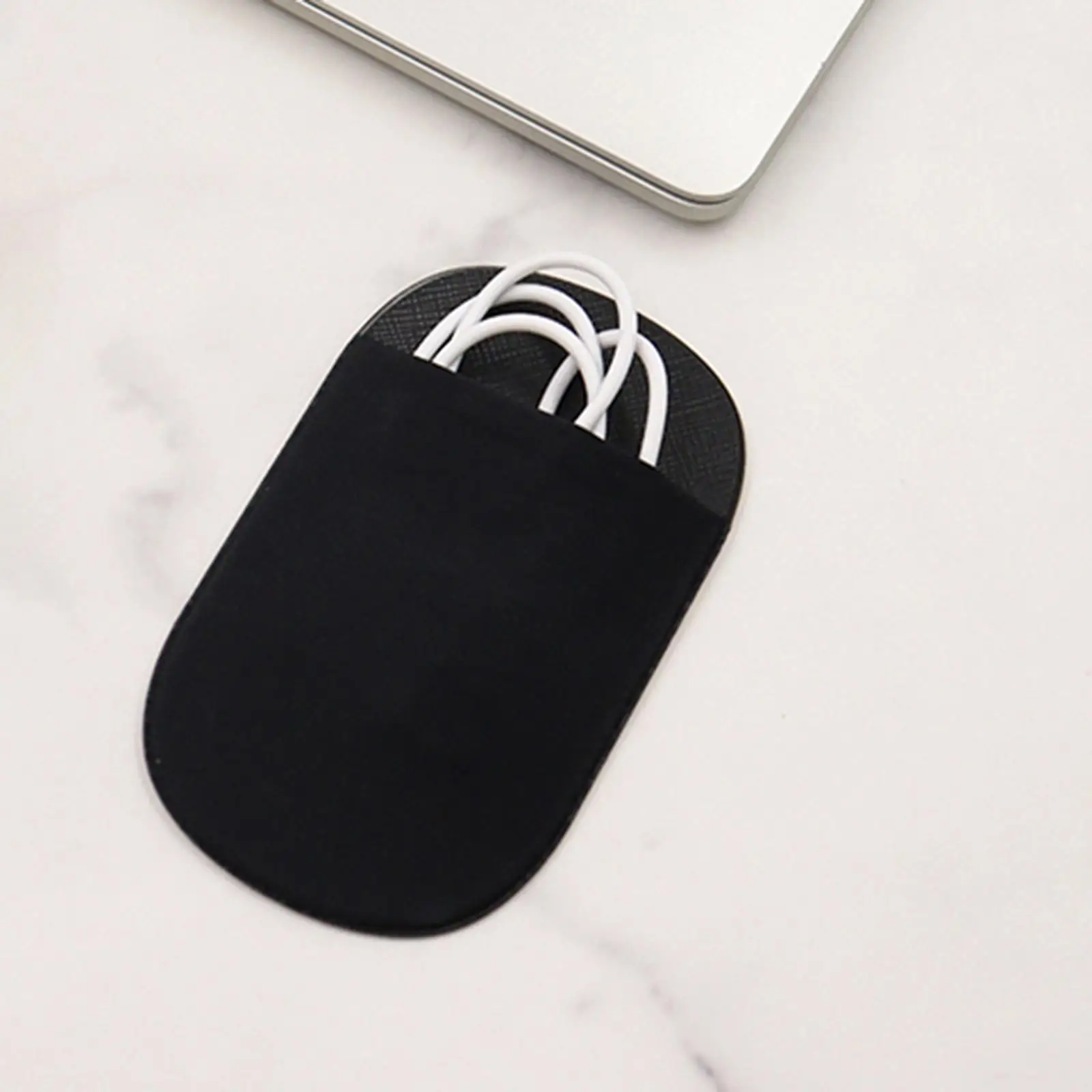 

Держатель для внешнего жесткого диска ноутбука, самоклеящаяся защитная сумка для ноутбука, задняя Сумка для беспроводной мыши