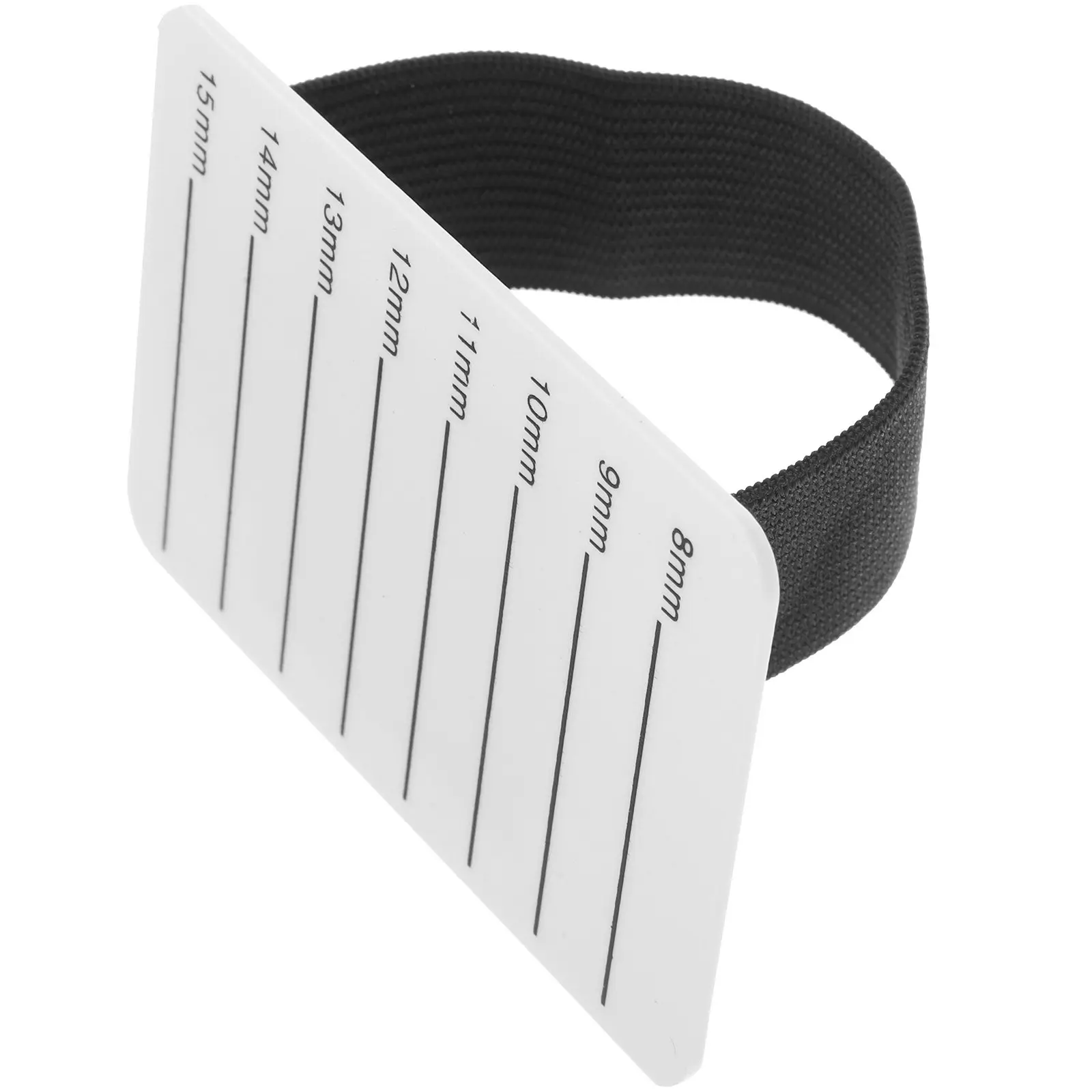 아크릴 속눈썹 홀더 트레이 속눈썹 디스플레이 보드 8-15mm 속눈썹 보관 연장 도구 살롱용 속눈썹 트레이 속눈썹 트레이