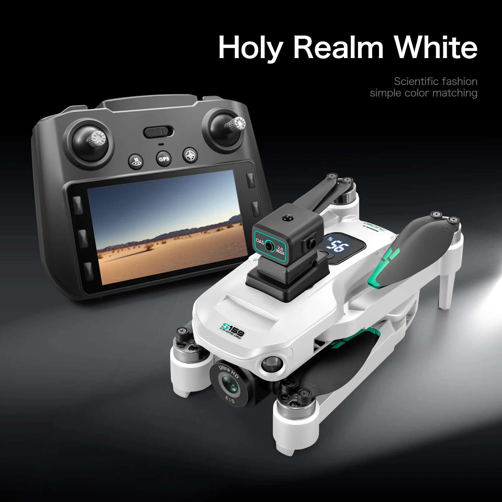 Description Picture 4 of item2024 New SI59 Drone Screen Send Memory Card 5G Image Transfer GPS 8K HD Camera Obstacle Avoidance Brushless Aerial FPV Dron 5KM