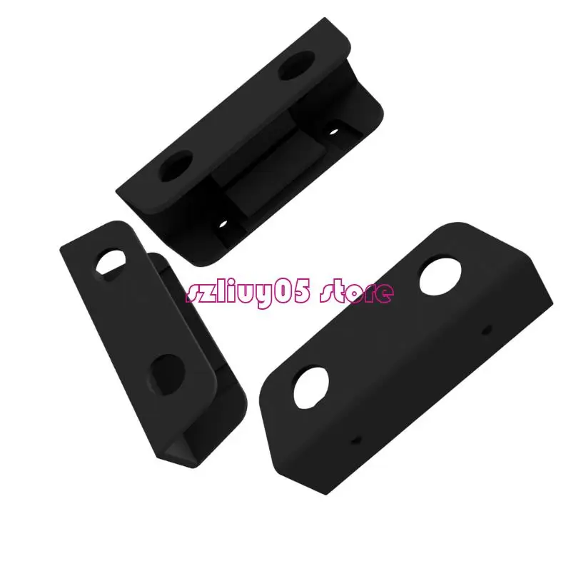 E28E 공간 절약 벽 마운트 노트북 스탠드 인체 공학적 조절 가능한 디자인의 책상 아크릴 컴퓨터 홀더