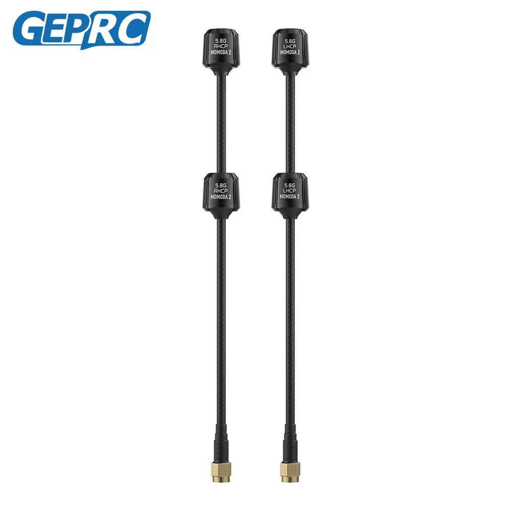 Antenne GEPRC Momoda2 5.8G DUAL LHCP/RHCP 90mm/170mm