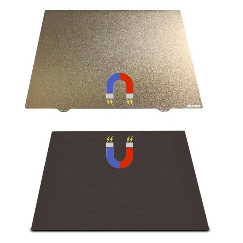 652f Flexibler magnetischer -Drucker -Wärme -Bett -Plattform 430x430 mm Doppelseite Pei Blatt – Detail 10