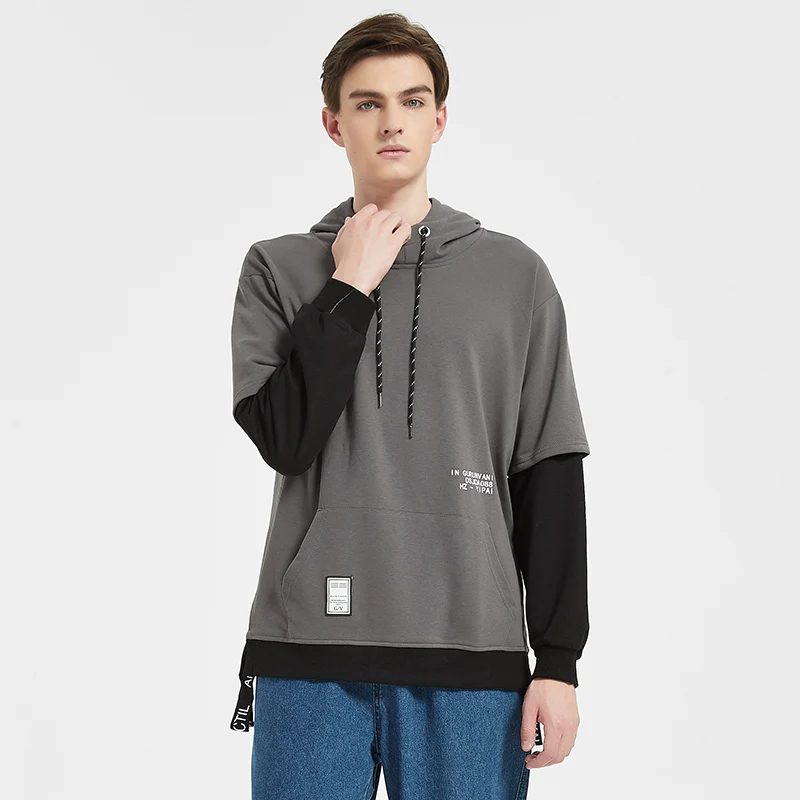 colorblock hoodies