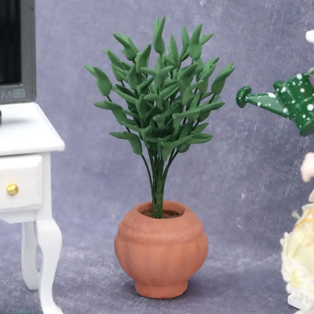 Trendy Imagination Ability Artificial Mini Plant Store Easily Eco-friendly Dollhouse Artificial Mini Plant Toy 1 Trendy Imagination Ability Artificial Mini Plant Store Easily Eco-friendly Dollhouse Artificial Mini Plant Toy 1