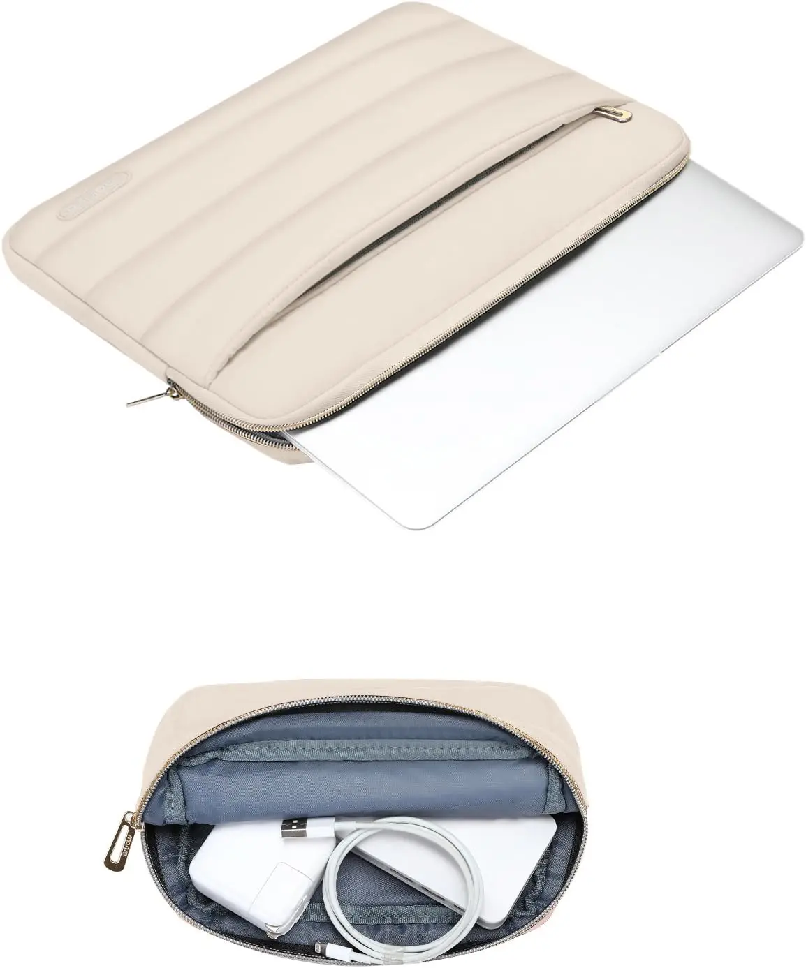 Puffy Laptop Sleeve 13 14 15 16 inch for 2024 MacBook Air Pro M1