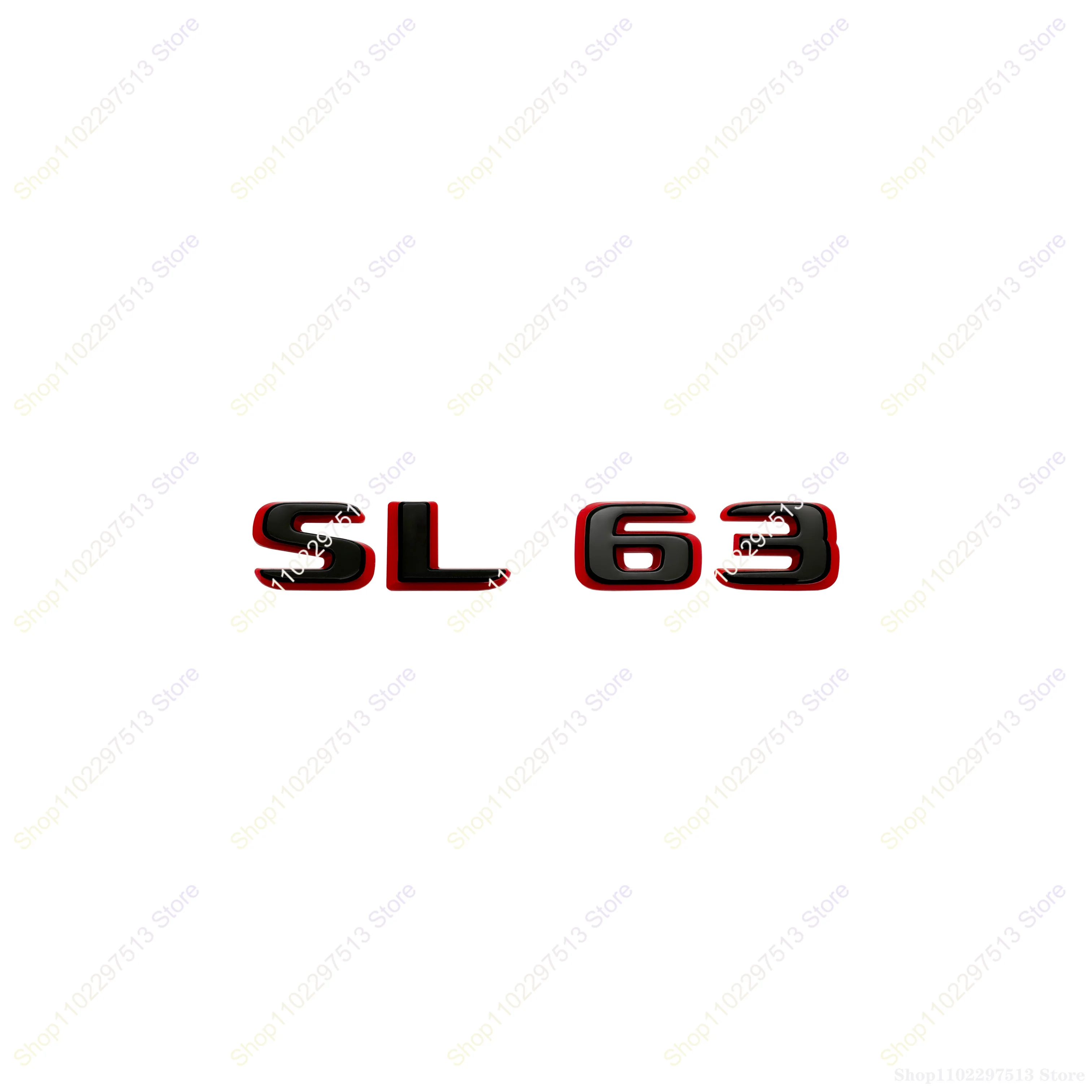 Enhanced Car Side Trunk Sticker - 2024 New Style Letters & Numbers Design