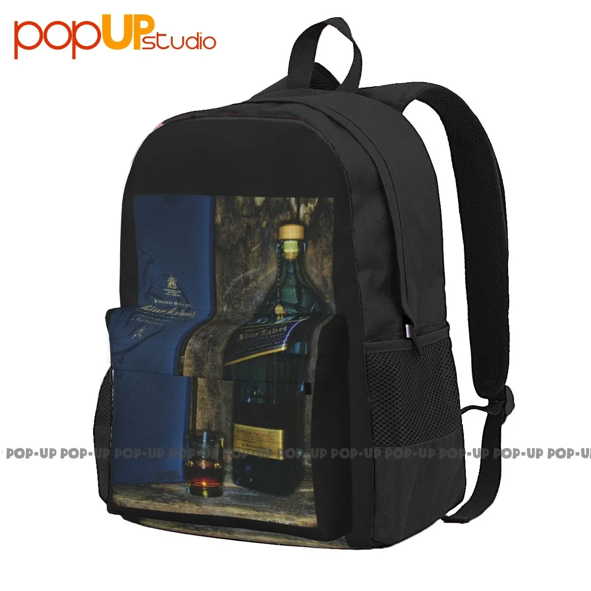 Johnny Walker Blue Label Whisky P-485 Zaino Di Grande Capacità Hot Softback Eco Friendly Outdoor Running