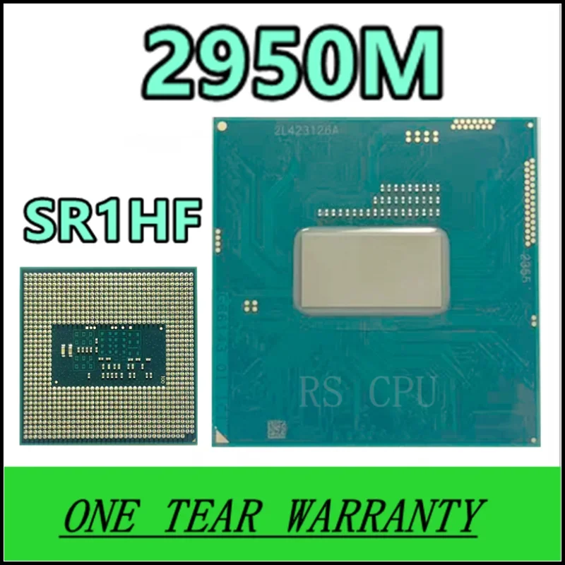 

2950M SR1HF 2.0 GHz Dual-Core Prosesor CPU Dual-Thread 2M 37W Soket G3/RPGA946B