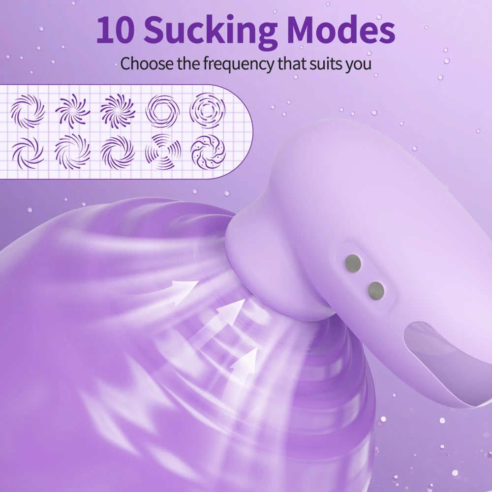 Sucking Vibrator for Women Sex Toys Clitoris Clitoral Sucker Female Vacuum Nipple Stimulator G Spot Massager Adult Supplies