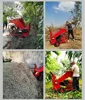 Garden Tree Branch Crusher Machine Chipper Shredder Electric Diesel Gasoline Wood Power Origin Cutting Type Speed Product 3