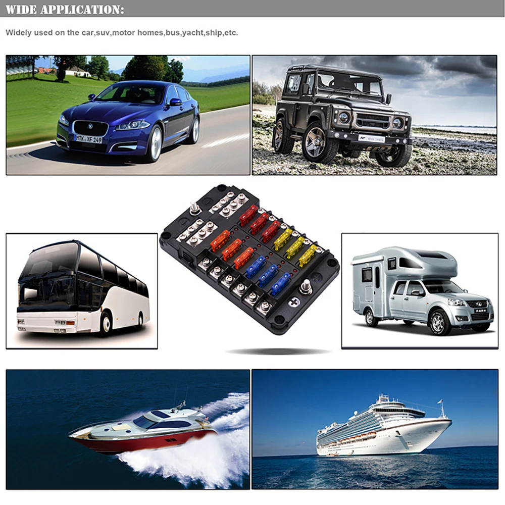 Fusibile 40A Per Il Motore Del Porky's Pick-up, Arancione - 880 - Foto 3