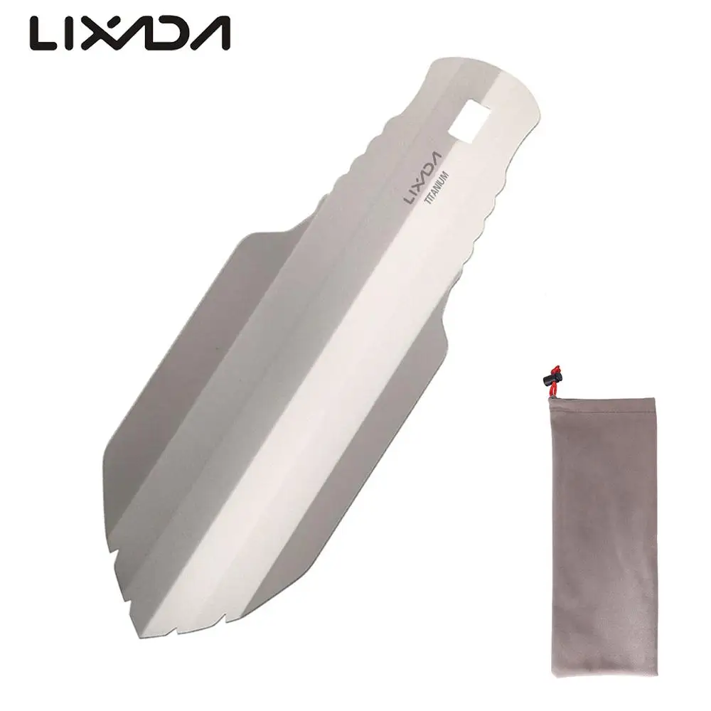 Portable Titanium Shovel 1 Portable Titanium Shovel 1