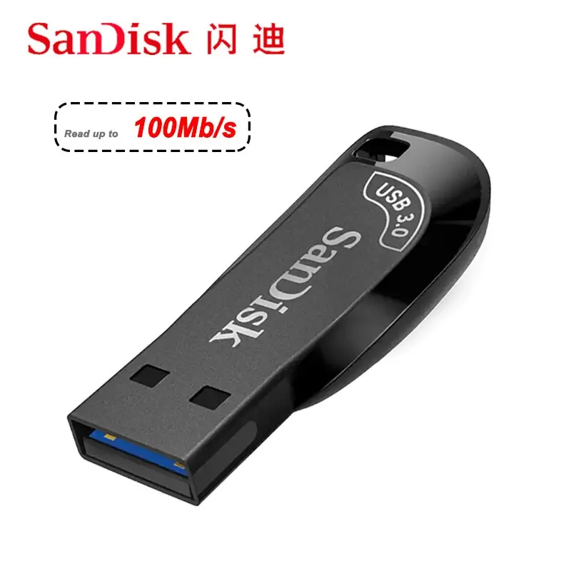 Sandisk Usb 3.0 Pendrive 512Gb 256Gb 128Gb 64Gb 32Gb Chiavetta Usb 32 64 128Gb Pen Drive Usb Flash Stick Disk On Key Memory